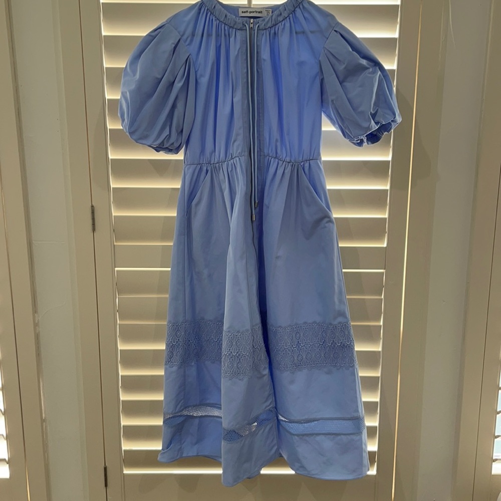 Self-Portrait Dress